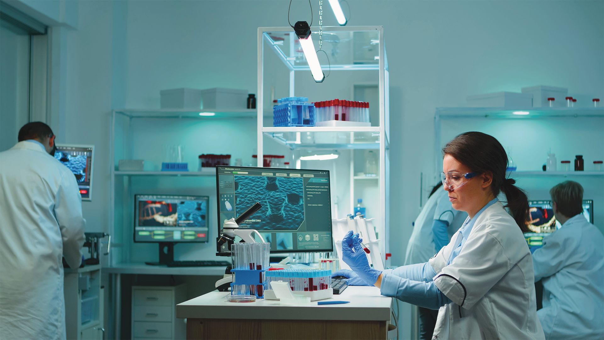 Labor im modernen Laborumfeld